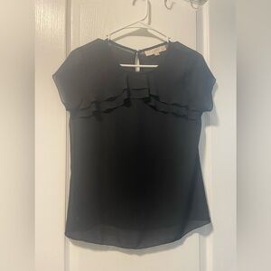 Ann Taylor LOFT blouse XS petite